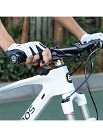 Rockbros MTB cyklistické rukavice velikost: XL - bílo-černé Rockbros MTB cyklistické rukavice velikost: XL - bílo-černé