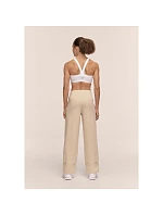 Dámské kalhoty CASALL Aria Turn Up Straight Jogger, béžová barva Dámské kalhoty CASALL Aria Turn Up Straight Jogger, béžová barva