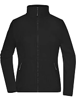 Daiber JN 781 Dámská mikrofleecová bunda 02.0781 black Daiber JN 781 Dámská mikrofleecová bunda 02.0781 black