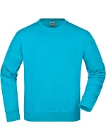 Daiber JN 840 Pracovní mikina 02.0840 turquoise