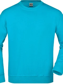 Daiber JN 840 Pracovní mikina 02.0840 turquoise