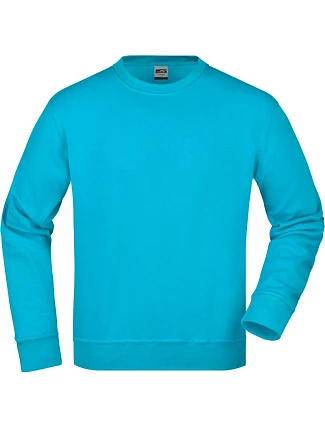 Daiber JN 840 Pracovní mikina 02.0840 turquoise