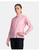 Dámská běžecká bunda TIRANO-W Světle růžová - Kilpi