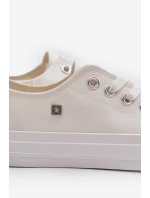 Mužské nízké tenisky Big Star NN174111 Bílé