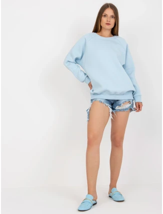 Mikina EM BL 623.06 světle modrá Mikina EM BL 623.06 světle modrá