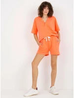 Dámská souprava EM KMPL 743.27X fluo oranžová - FPrice Dámská souprava EM KMPL 743.27X fluo oranžová - FPrice