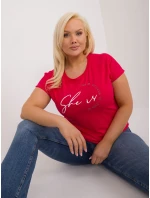 Tričko RV TS 9476.25 červené