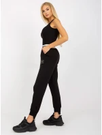 Tepláky TW DR OB030.57 černá Tepláky TW DR OB030.57 černá