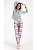 Dámské pyžamo dlouhé Brigitte Dámské pyžamo dlouhé Brigitte