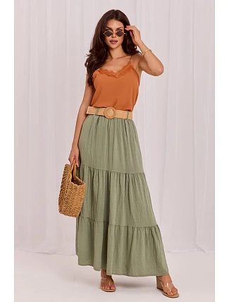 Sukně dlouhá model 229813 Italy Moda Sukně dlouhá model 229813 Italy Moda