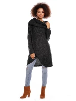 Dlouhý svetr  model 84298 PeeKaBoo