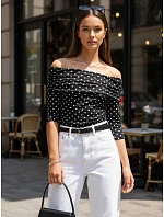 Dámská blůza BLISSE černá FashionStreet RY2512