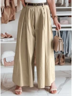 FLOWES béžová pruhovaná sukně-kalhoty FashionStreet UY2592 FLOWES béžová pruhovaná sukně-kalhoty FashionStreet UY2592