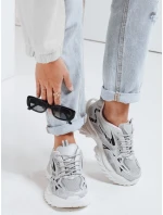 Dámské sportovní tenisky BLAZERO silver FashionStreet ZY1015 Dámské sportovní tenisky BLAZERO silver FashionStreet ZY1015