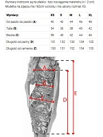 404-13 Elegantní dlouhé šaty s obálkovým výstřihem a rozparkem - černé
