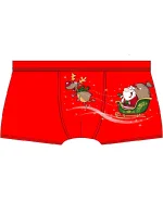 Pánské boxerky 007/67 Santas - CORNETTE
