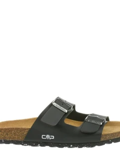 Dámské letní žabky CMP Eco Thalitha WWM Slipper black (3Q91016-U901)