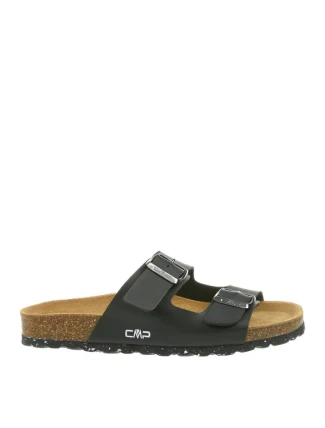 Dámské letní žabky CMP Eco Thalitha WWM Slipper black (3Q91016-U901)