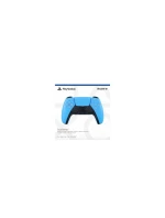 Bezdrátový ovladač Sony PlayStation 5 DualSense Starlight Blue V2 Bezdrátový ovladač Sony PlayStation 5 DualSense Starlight Blue V2