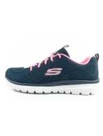 Skechers Graceful-Get dámské sportovní boty pohodlné lehké prodyšné tmavě modré dámské