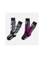 Ponožky Rossignol Jr Thermotech 2P růžové