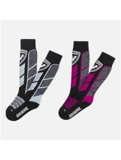 Ponožky Rossignol Jr Thermotech 2P růžové