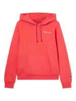 Dámská mikina s kapucí Champion coral 118403 RS073