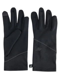 4F U129 rukavice tmavě černé 4FWMM00AGLOU129 20S