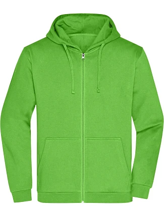 Daiber JN 756 Pánská mikina s kapucí 02.0756 lime green Daiber JN 756 Pánská mikina s kapucí 02.0756 lime green