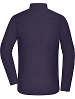 Daiber JN 1372 Popelínová košile slim fit s dlouhým rukávem 02.1372 deep purple Daiber JN 1372 Popelínová košile slim fit s dlouhým rukávem 02.1372 deep purple