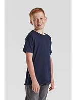 Fruit of the Loom Kids Iconic 150 T Dětské tričko 16.1023 black