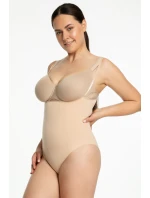 Julimex 419 Seamless Body Open Bust barva:béžová
