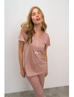 Vamp - Dvoudílné dámské pyžamo 16016 - Vamp Vamp - Dvoudílné dámské pyžamo 16016 - Vamp