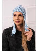 Dámská klapka na ucho Jana K314 tyrkysová