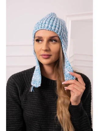 Dámská klapka na ucho Jana K314 tyrkysová