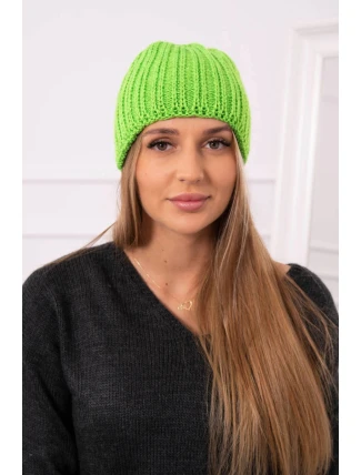 Dámská čepice Rebeka K345 green neon Dámská čepice Rebeka K345 green neon