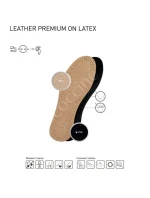 Coccine Dětské Kožené Vložky Na Latex K Vyříznutí 19-35