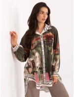 IT KS košile 18729.12 khaki IT KS košile 18729.12 khaki