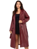 Kabát IT EN A8393.81 bordó