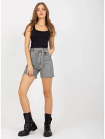 LK SN Šortky 506942.58P černobílý