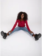 Halenka RV BZ 5122.08P kaštanová