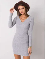 Šaty RV SK 6053.16X šedá