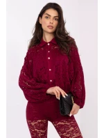 Košile s dlouhým rukávem  model 221296 Italy Moda