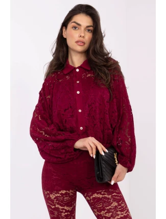 Košile s dlouhým rukávem  model 221296 Italy Moda