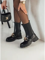 Dámské boty NIGHTWALK black FashionStreet ZY0492