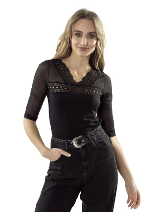 Dámská halenka Mikela black - ELDAR