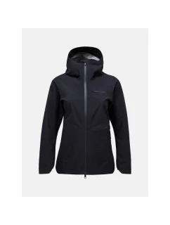 Peak Performance W Bunda Commuter Gore-Tex Pac Black