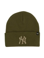 Kšiltovka New York Yankees olivová B-HYMKR17ACE-SWH