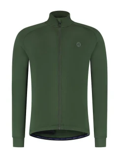 Rogelli dres s dlouhým rukávem ESSENTIAL II zelený 4XL