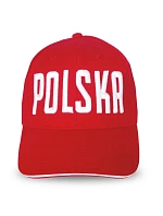 Baseballová čepice Polsko 2026